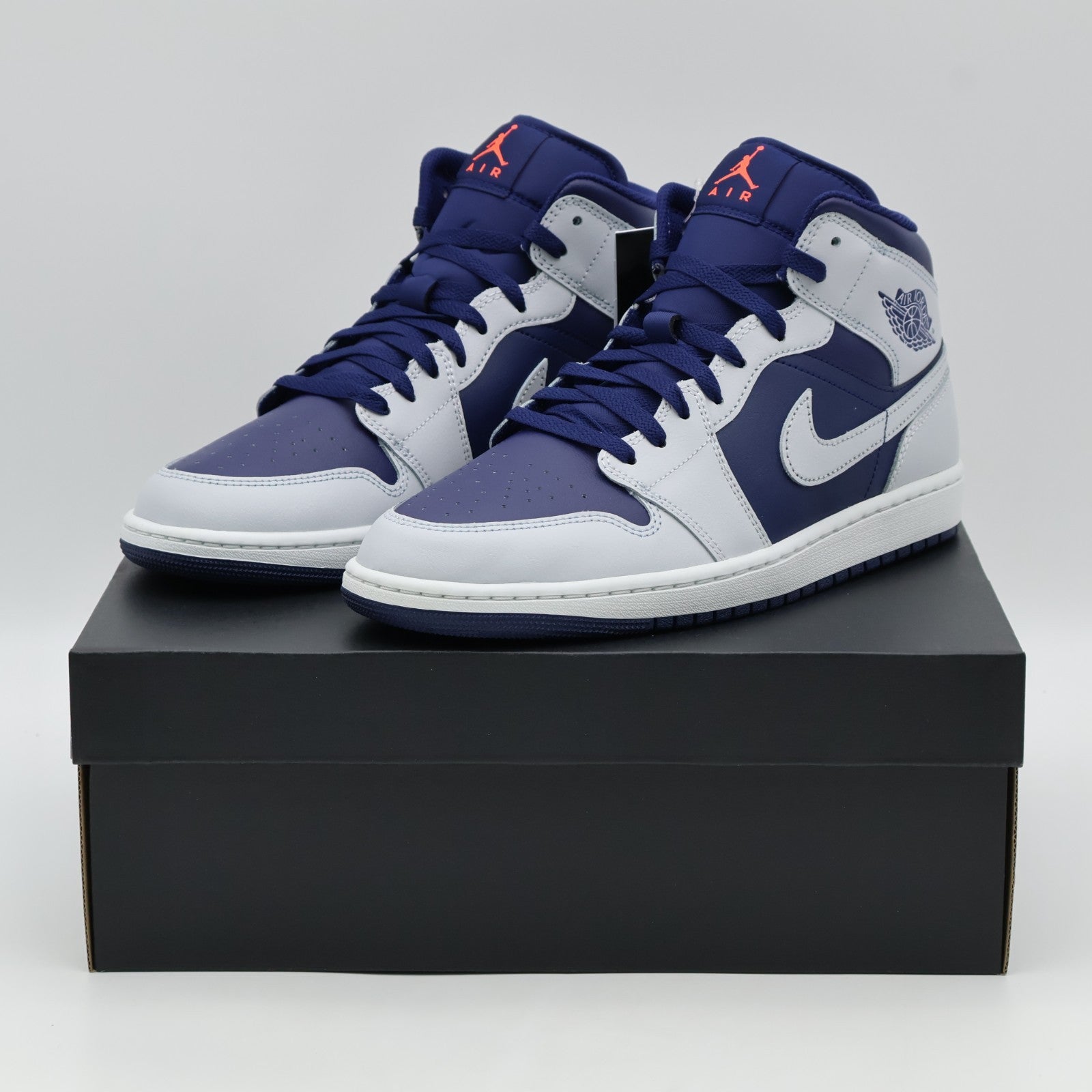 DQ8426-403 Nike Air Jordan 1 Mid Blue Void (Men's)