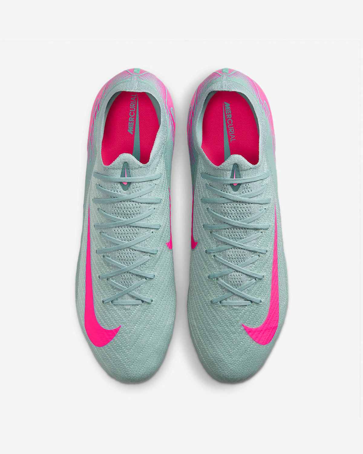 FQ1457-301 Nike Mercurial Vapor 16 Academy Ember Glow Aurora Green (Men's)