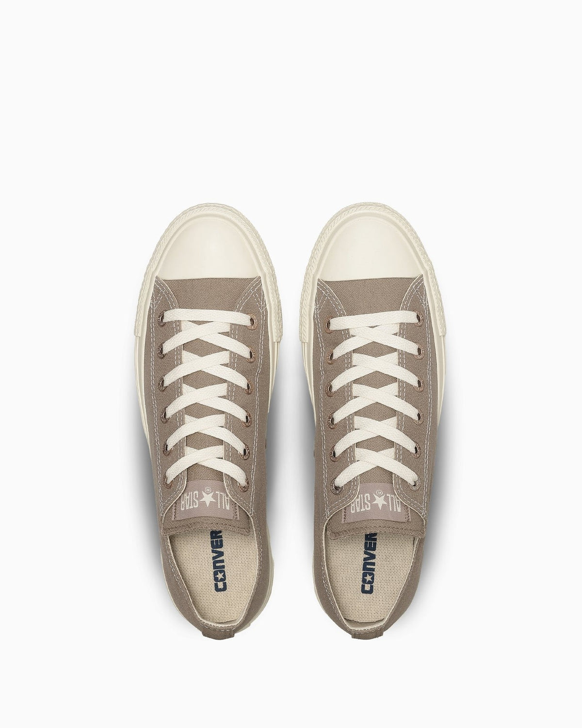 31318131 Converse All Star Flateyelets PG OX Light Taupe (Men's)
