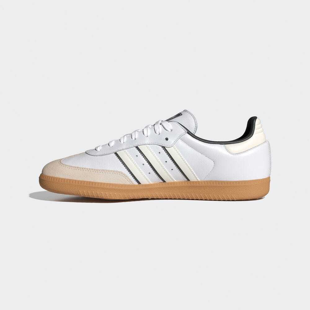 ID1480 adidas Originals Samba OG Footwear White Off White Core Black (Men's)
