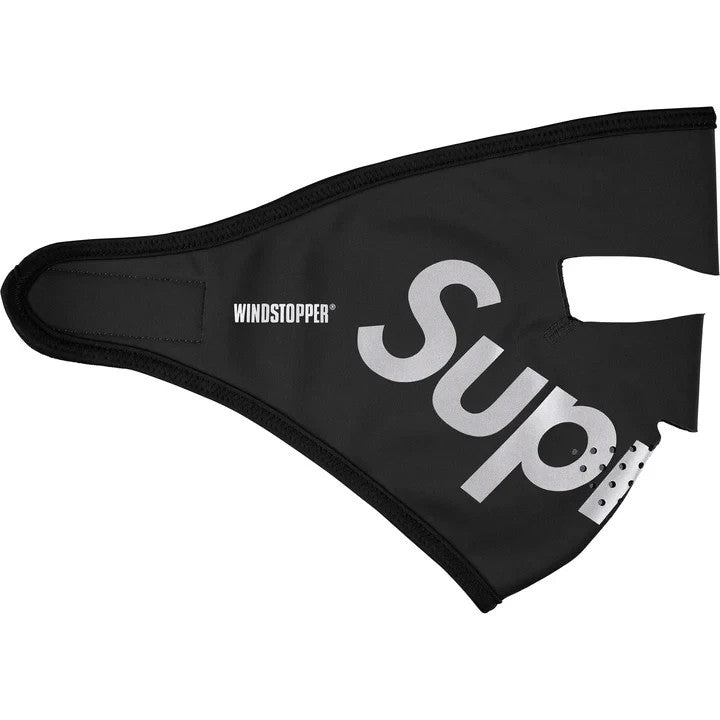 Supreme Windstopper Facemask Black