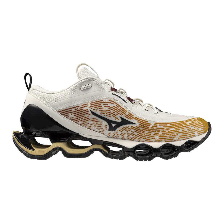 D1GA260H02 Mizuno Wave Prophecy 13.2 "White/Black/Orange" (Men's)