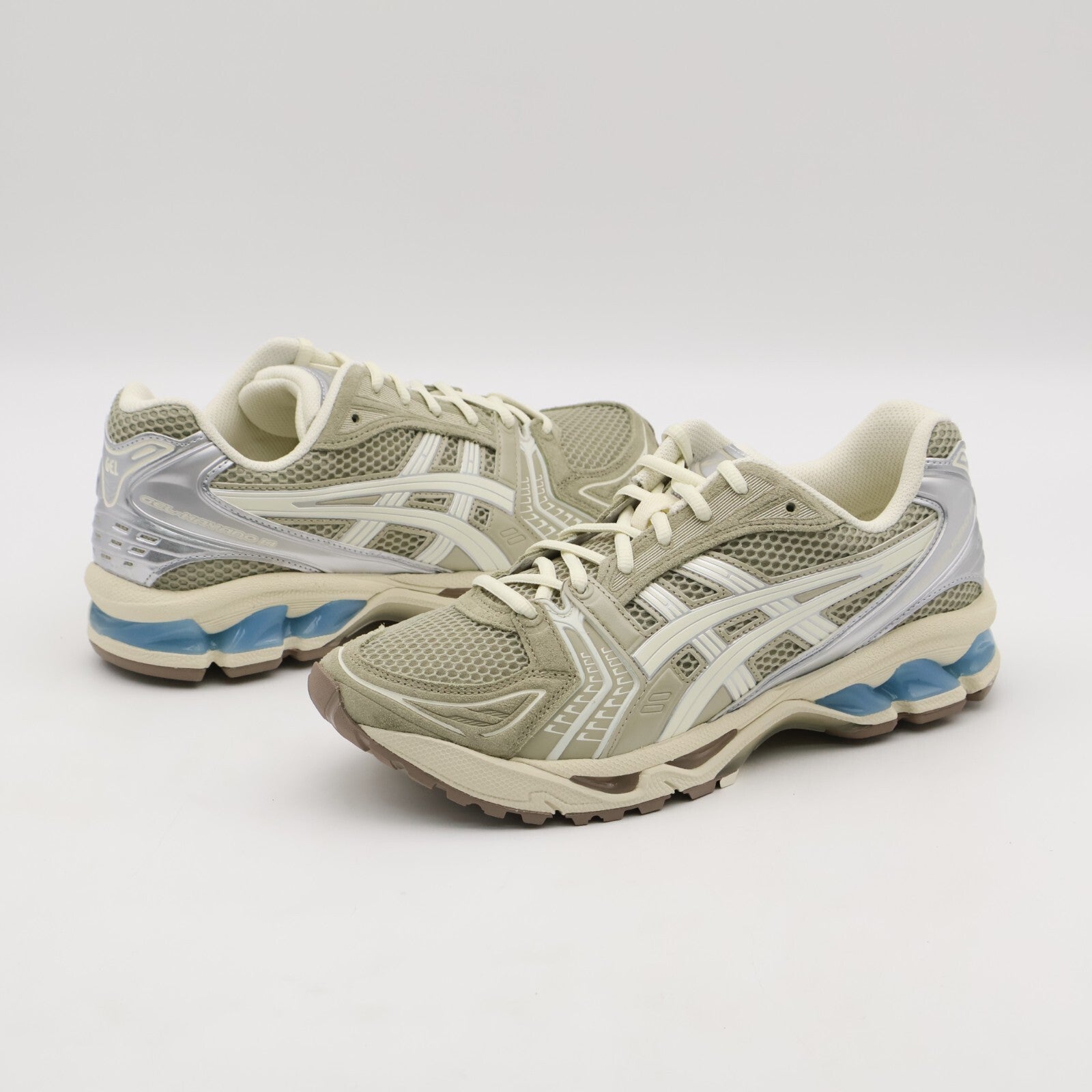 1203A572-300 Juliana Salazar Asics Gel-Kayano 14 Eucalyptus Vanilla Ice (Men's)