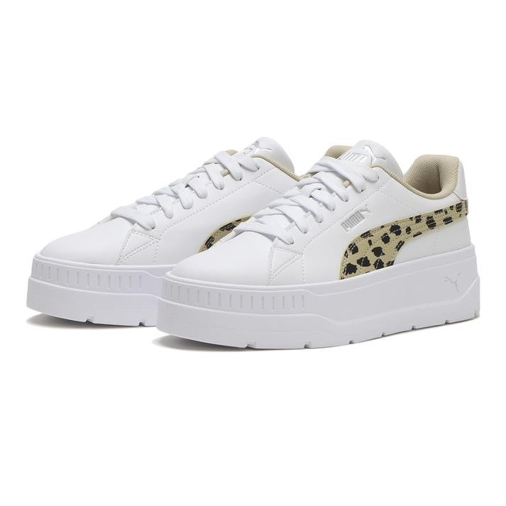 410559-01 Puma Karmen Classic Leo "White/Black" (Women's)