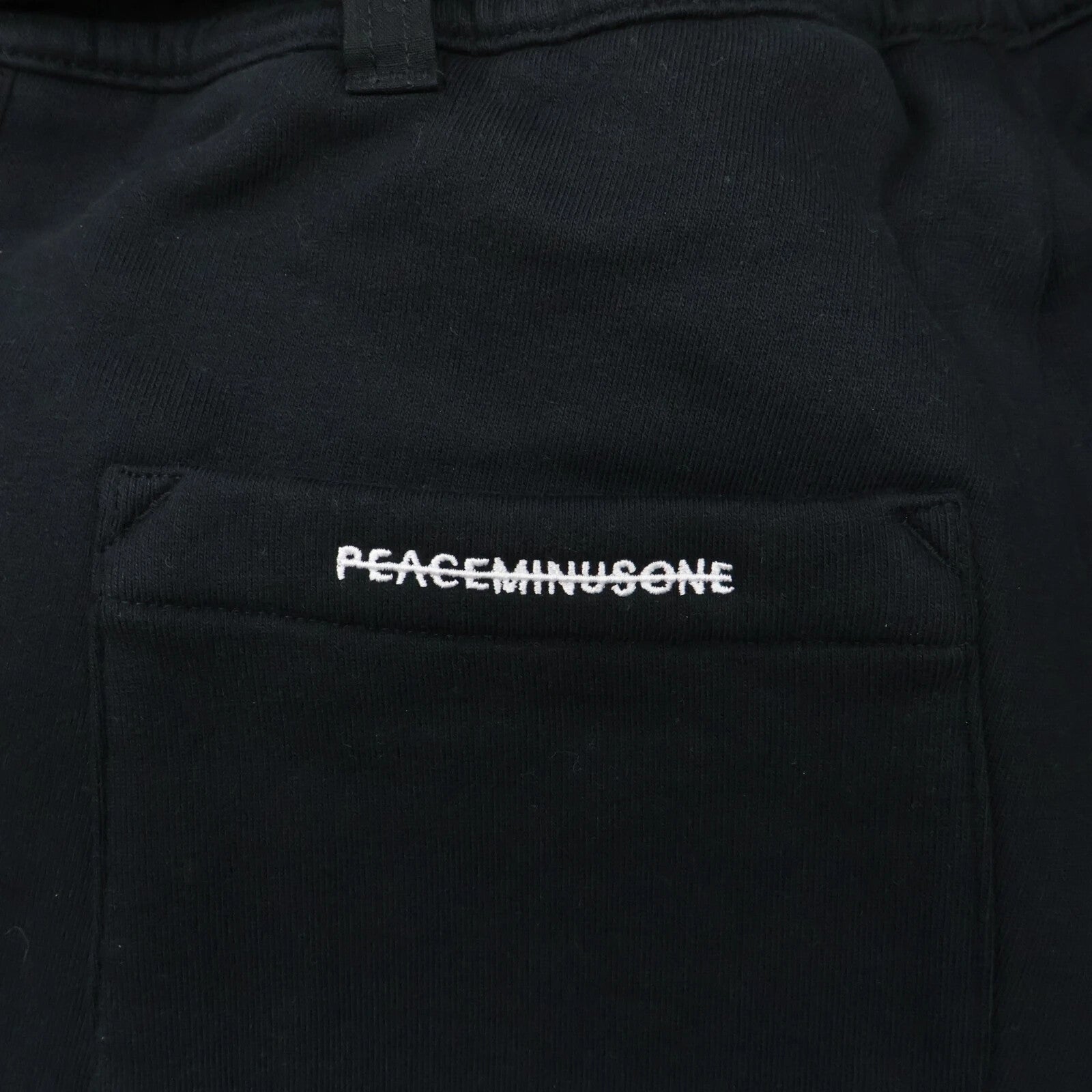 PEACEMINUSONE PMO NIKE Wide Pants Black G-DRAGON