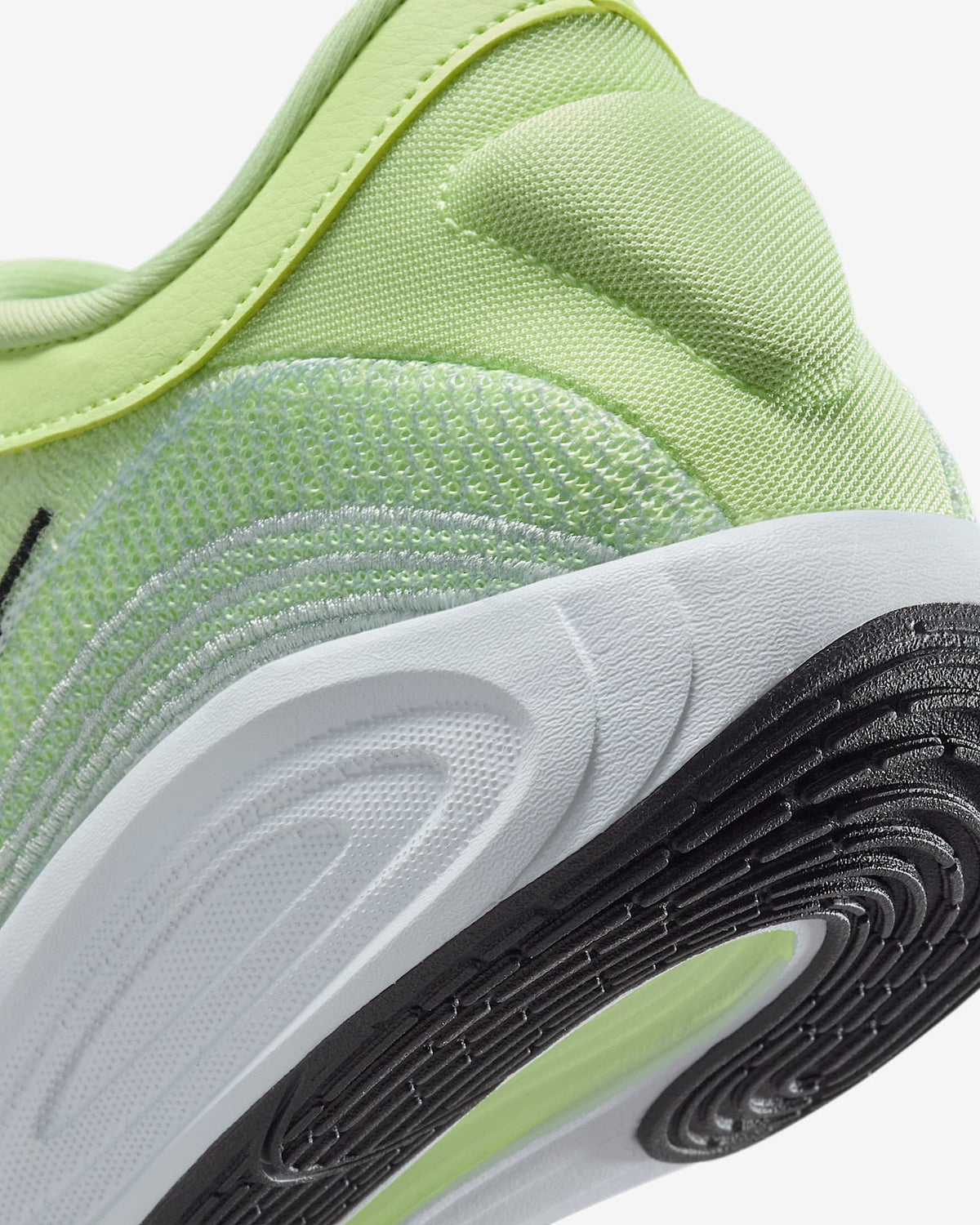 FJ7808-701 Nike G.T. Hustle Academy EP Basketball Shoe Barely Volt  (Men's)