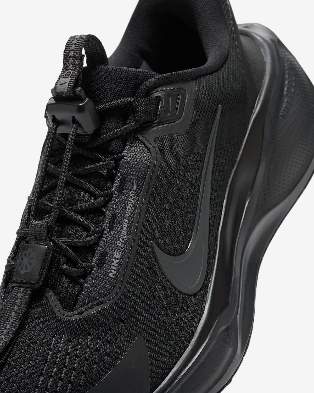 FQ7844-001 Nike Pegasus Easy On  Road Running Shoes Black White (Women's)