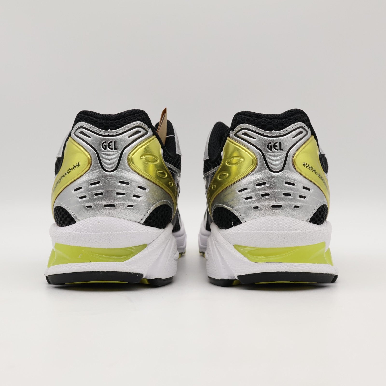 1203A537-001 Asics Gel-Kayano 14 Black Lemon Spark (Men's)