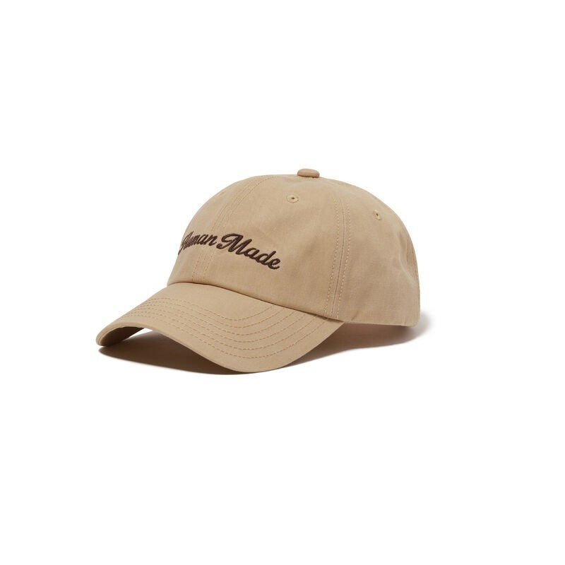 HUMAN MADE 6Panel Canvas Cap Beige