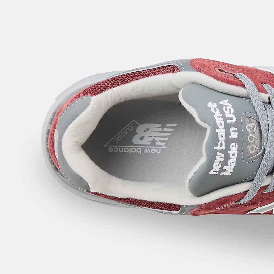 U993BU New Balance 993 Made in USA "Burgundy" (Men's)