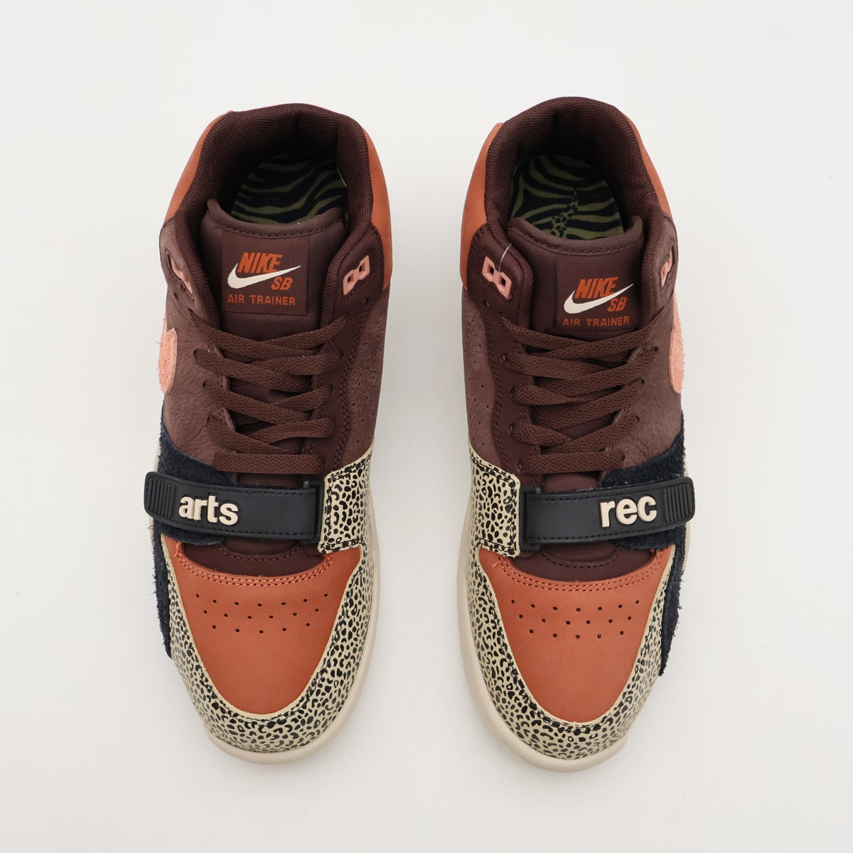 IF0501-200 Arts Rec Nike SB Air Trainer 1 Earth and Dusty Peach (Men's)