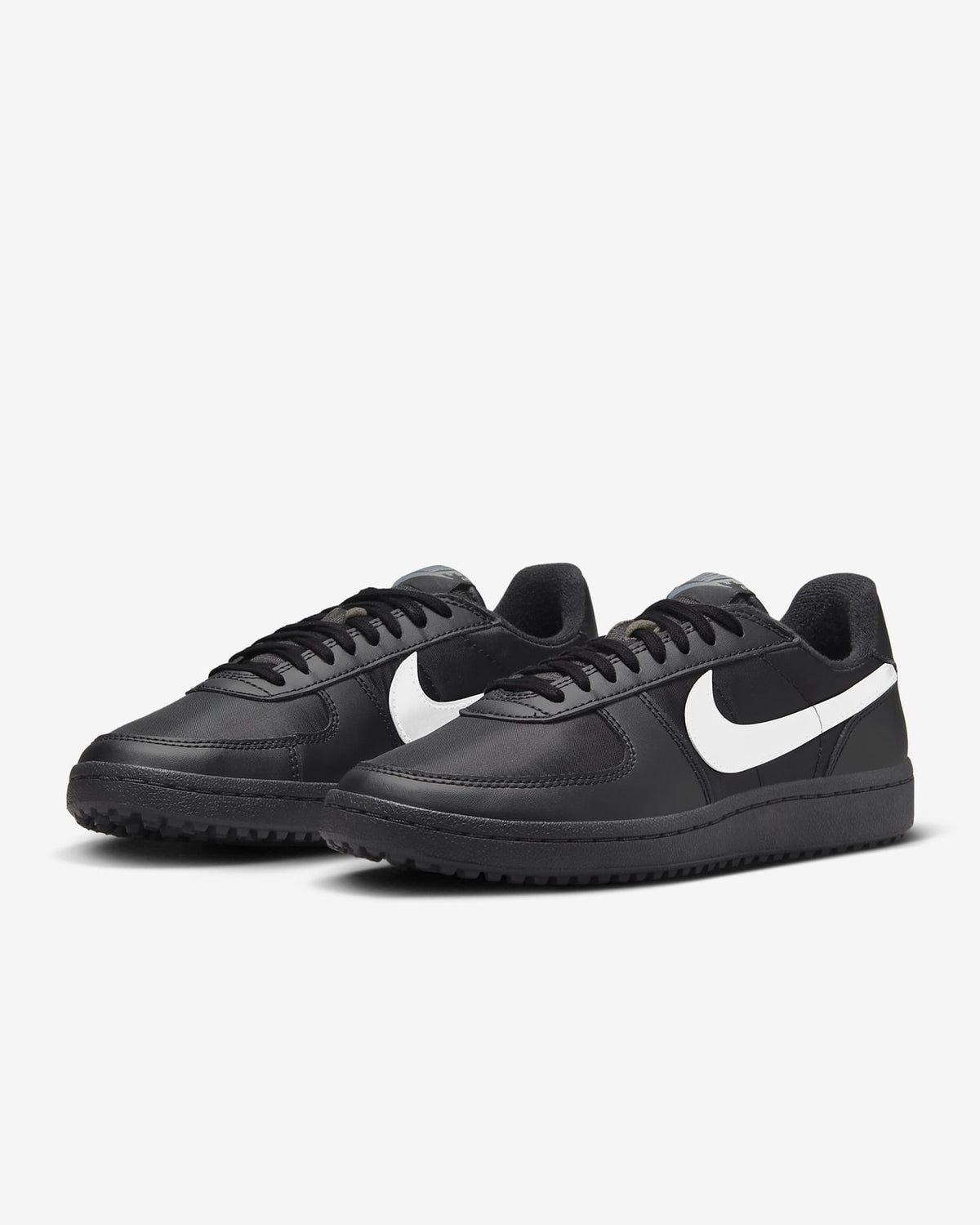 FZ5593-001 Nike Field General Black Black Metallic Silver (Women's)