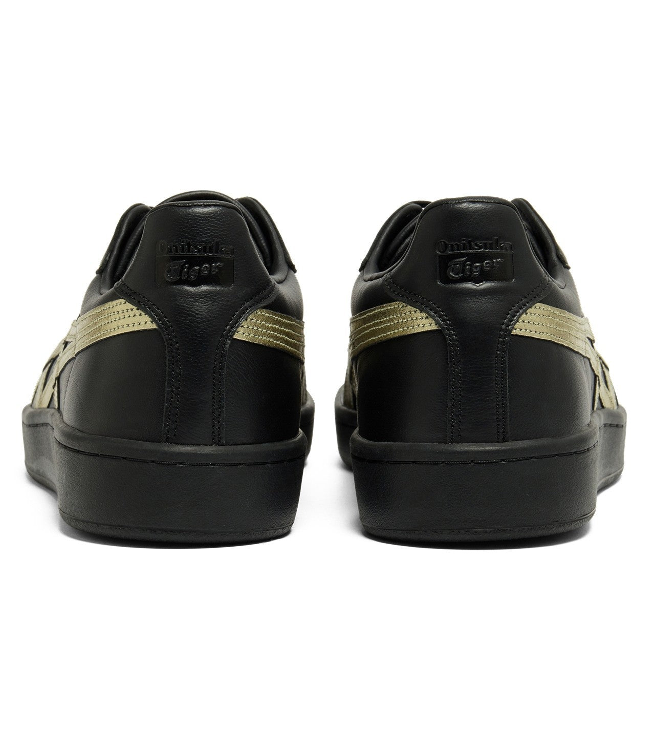 1183C630-001 Onitsuka Tiger GSM SD "BLACK/PURE GOLD"
