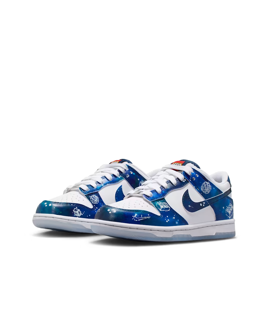 IM1448-100 LEGO Nike GS Dunk Low Brave Blue