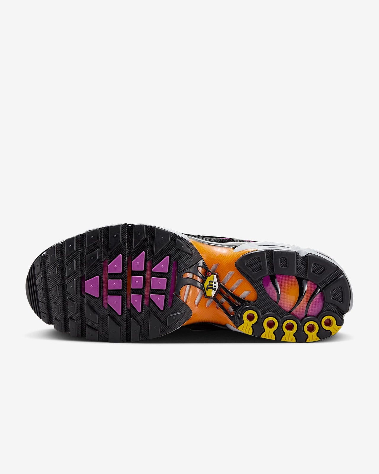 DM0032-104 Nike Air Max Plus White Varsity Maize Black (Men's)