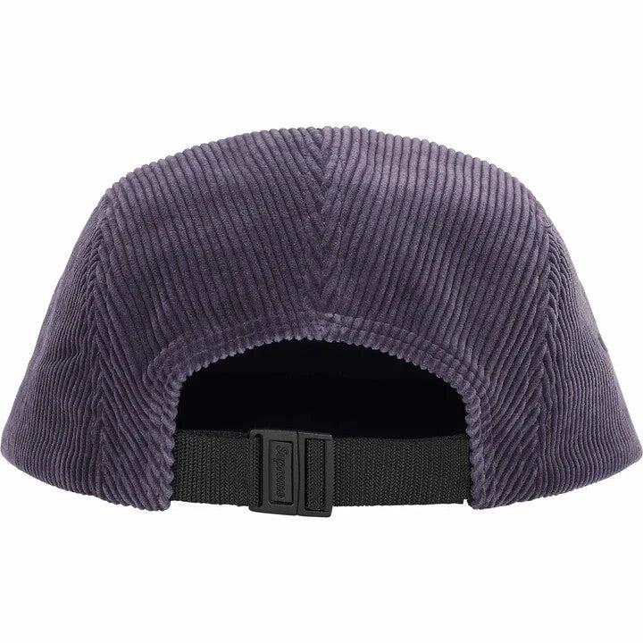 Supreme Corduroy Camp Cap Navy