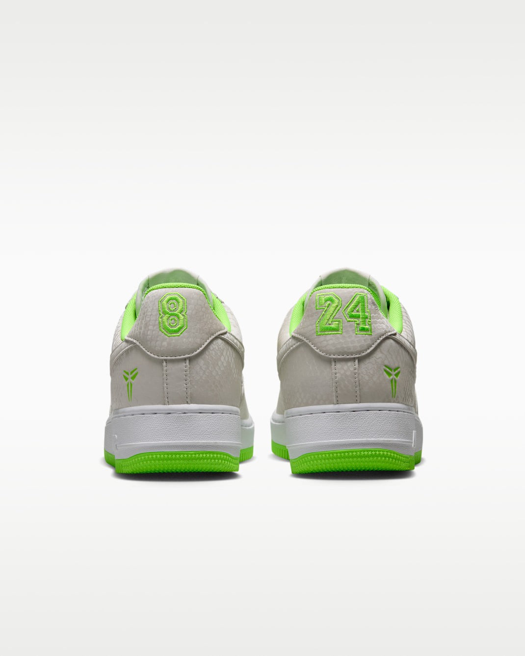 IB0018-006 Kobe Bryant Ã Nike Air Force 1 Low "Vast Grey"