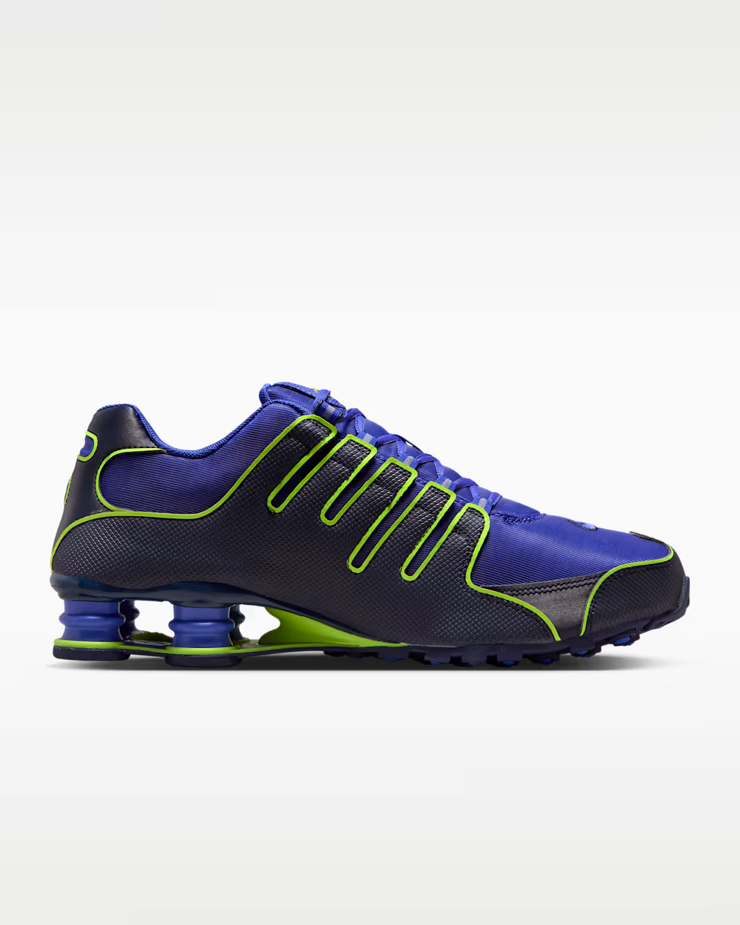 IQ8264-400 Nike Shox NZ " Lapis/Blue Void" (Men's)