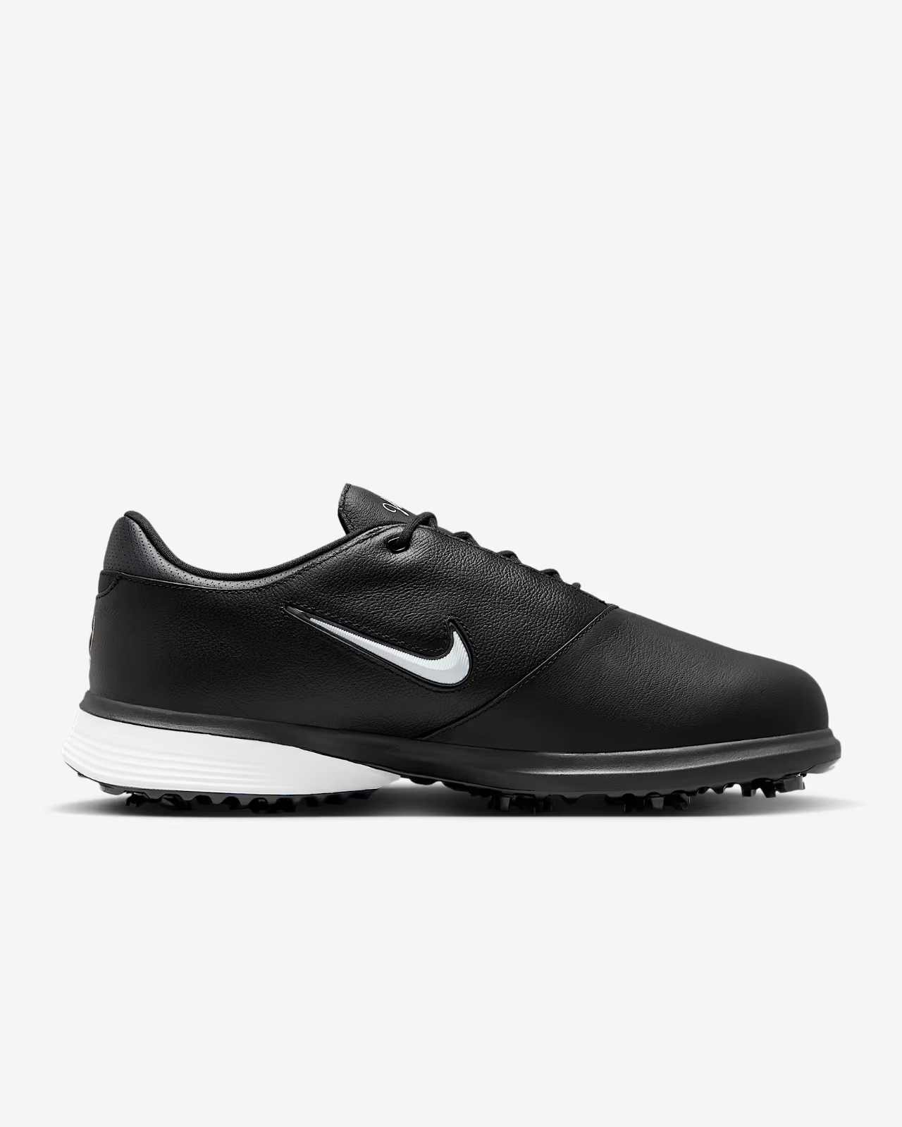 HM6542-001 Nike Victory Tour 4 Black Dark Smoke Grey White (Men's)
