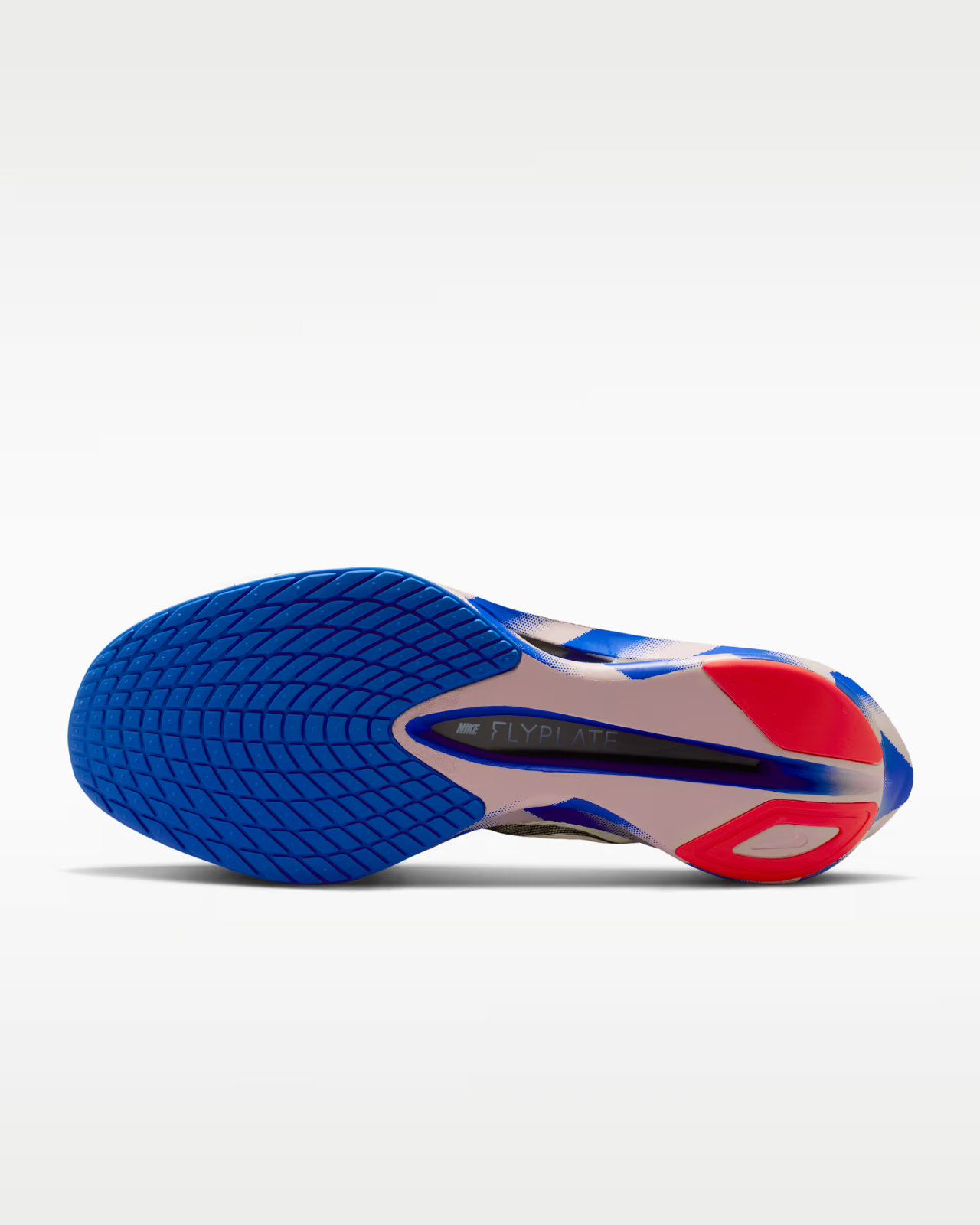 II7203-100 Nike Vaporfly 4 "White/Racer Blue" (Men's)