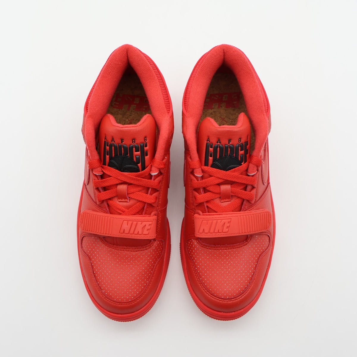 DZ6763-600 Billie Eilish Nike Air Alpha Force 88 Fire Red (Men's)