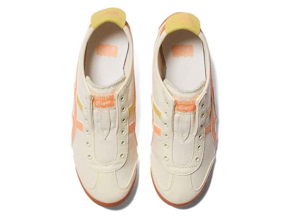 1183A360-751 Onitsuka Tiger MEXICO 66 SLIP-ON IVORY SUMMER DUNE (Men's)