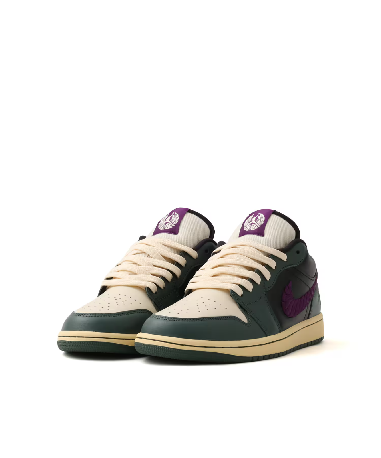 IW0771-338 Nike Air Jordan 1 Low SE "Vintage Green/Black" (Men's)