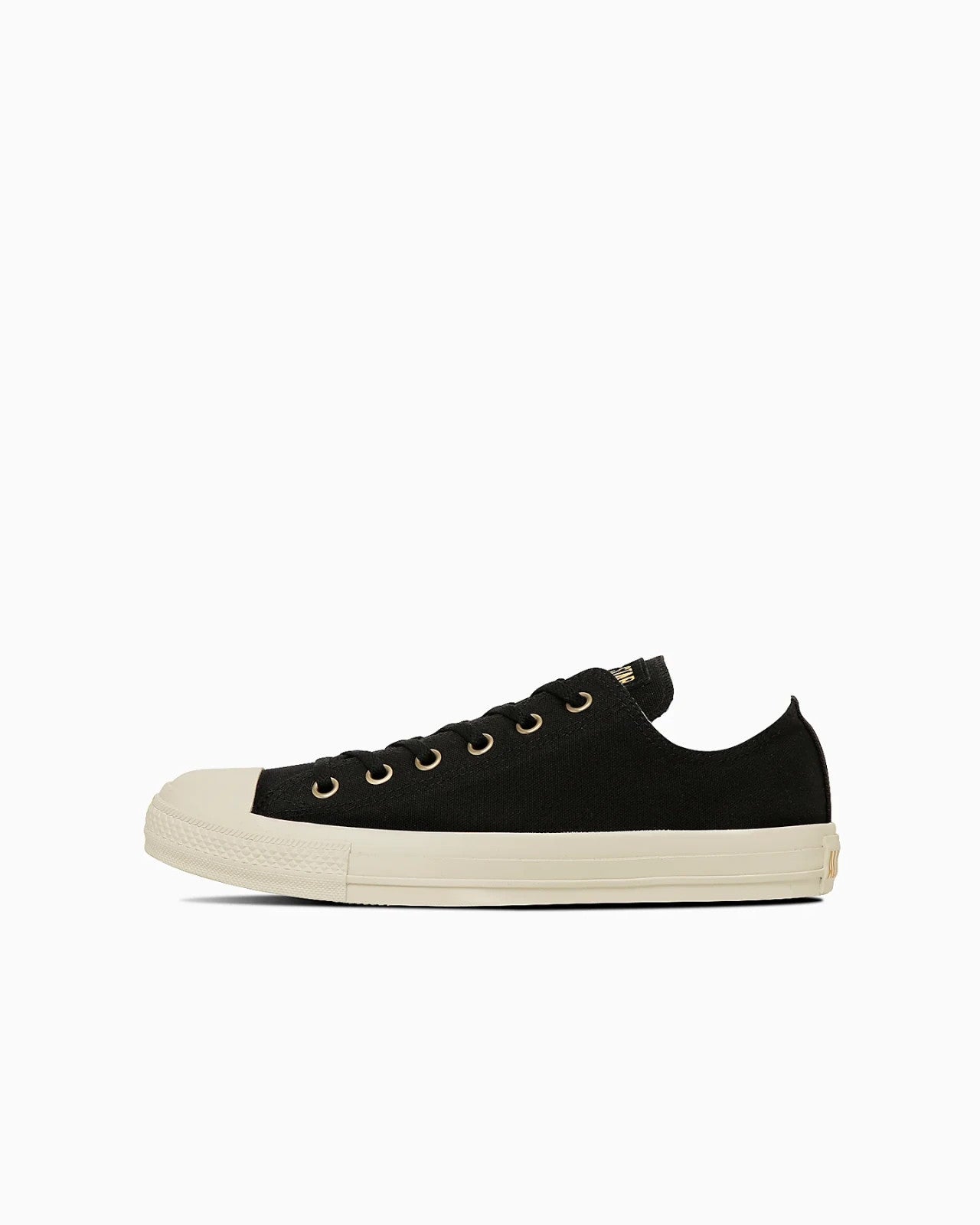 31315762 Converse All Star Goldlogolabel OX Black (Men's)