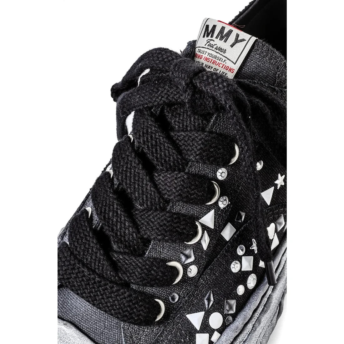 A16FW724-BLACK-BLACK Maison MIHARA YASUHIRO PETERSON23 original sole (Men's)