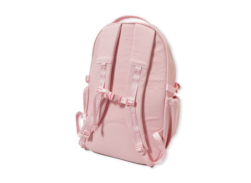 Supreme 25SS Backpack Light Pink