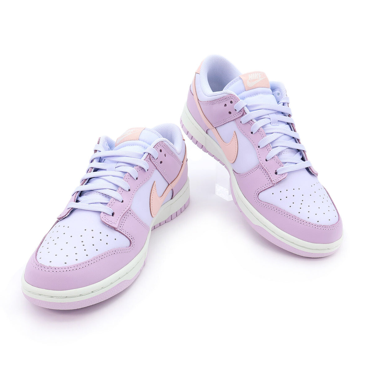 DD1503-001 Nike Dunk Low Easter Blue Purple Pink Football Grey Violet (Women's)