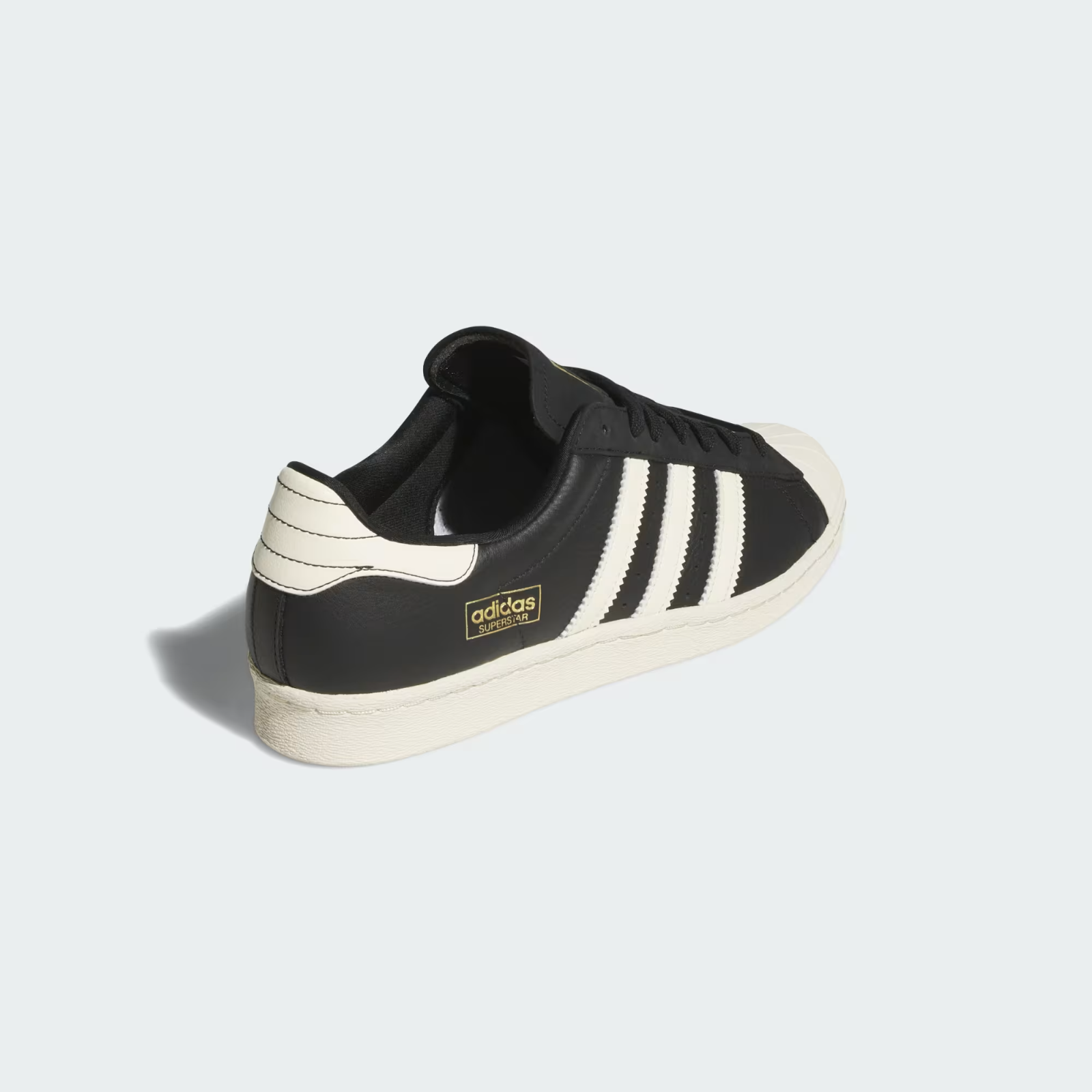 KK5003 adidas Superstar 80 ADV Core Black Cream White Gold Metallic (Men's)