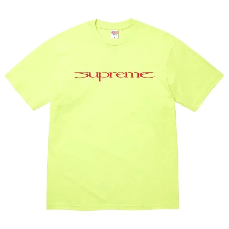 Supreme Sharp Tee Bright Yellow