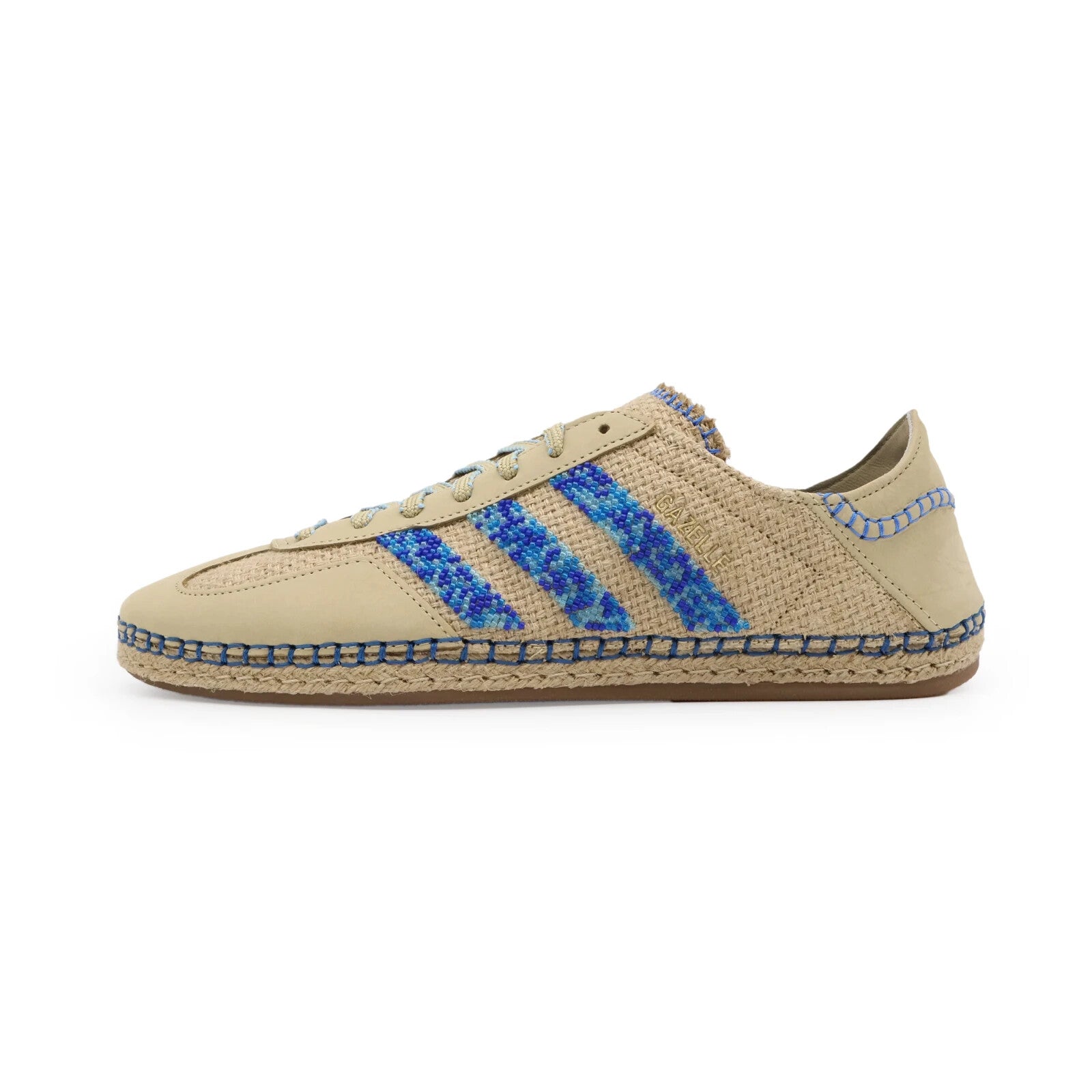 IH3641 CLOT adidas Originals Gazelle by Edison Chen Linen Khaki (Men's)