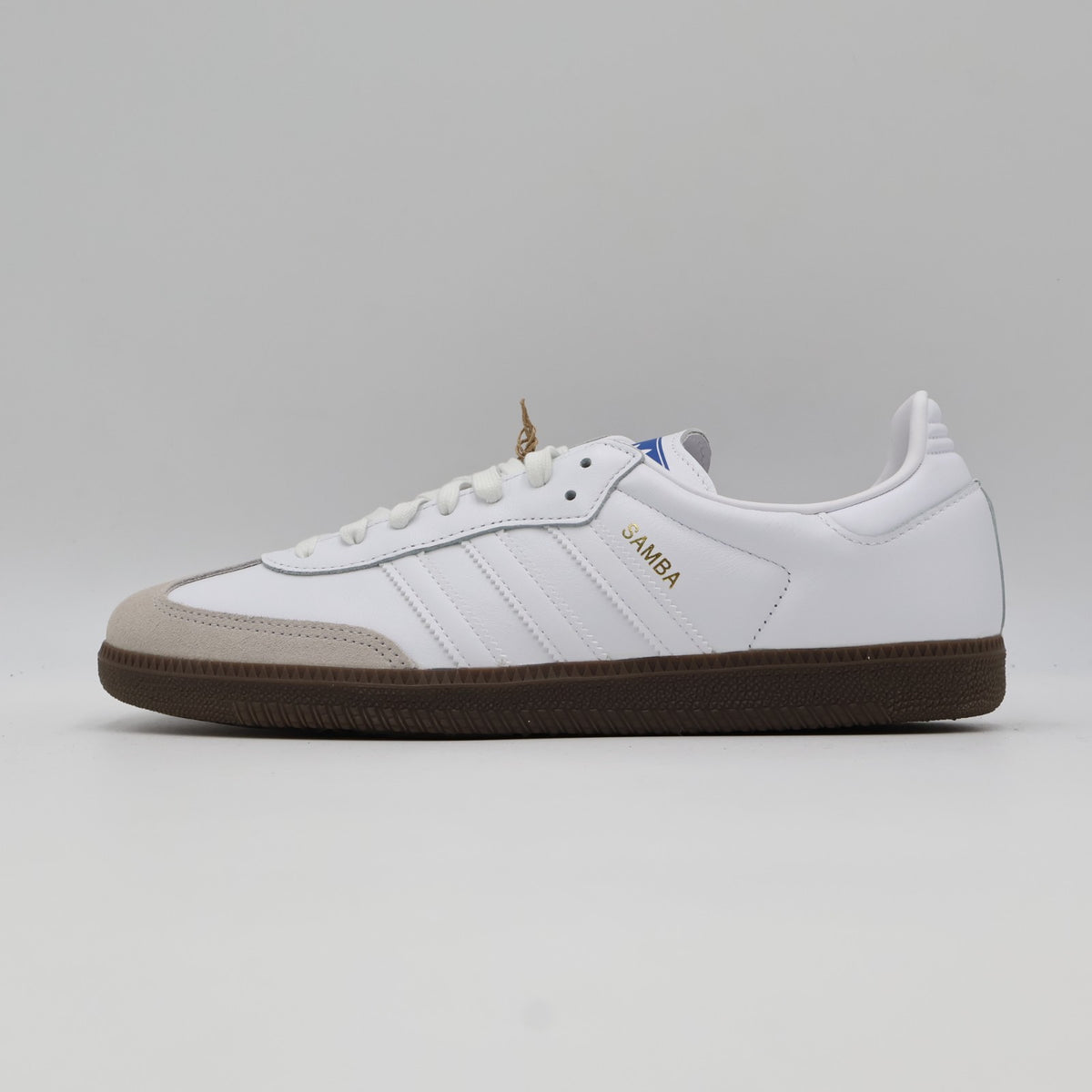 IE3439 adidas Originals Samba OG Footwear White Gum (Men's)