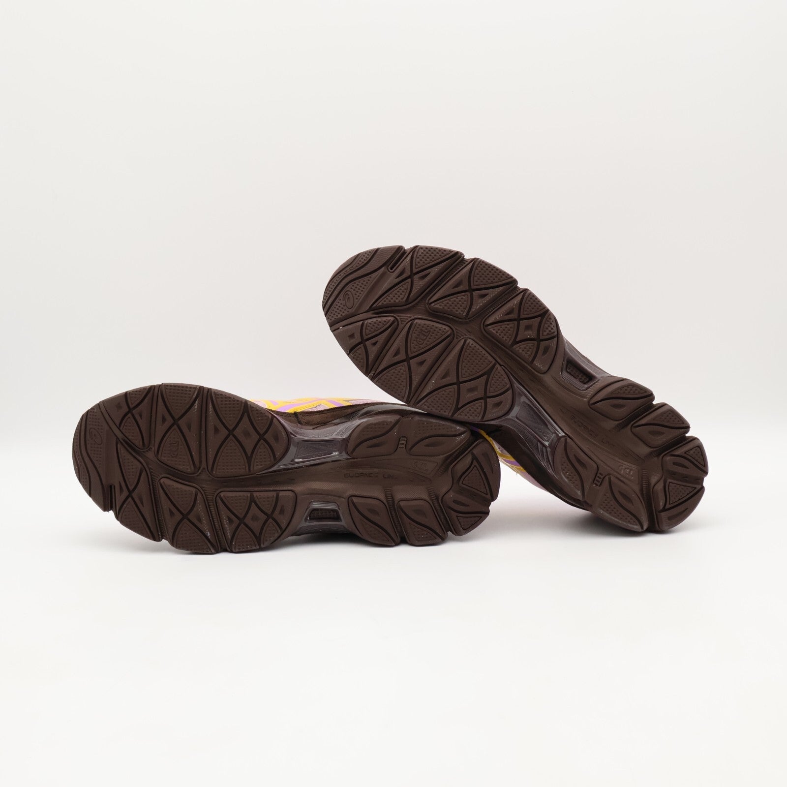 1203A622-700 PLEASURES Asics Gel-NYC Pink Brown Yellow (Men's)