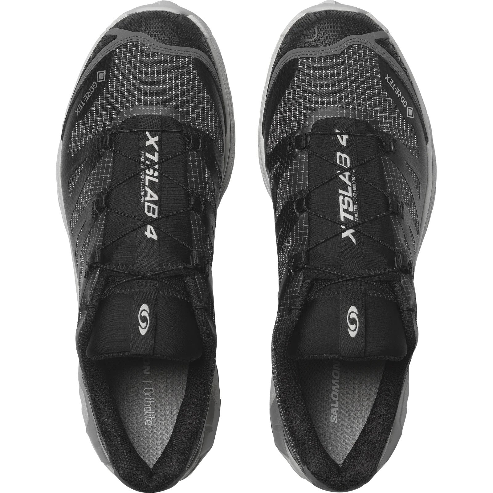 L47953400 Salomon XT-4 OG GORE-TEX BLACK BLACK LUNAR ROCK (Men's)