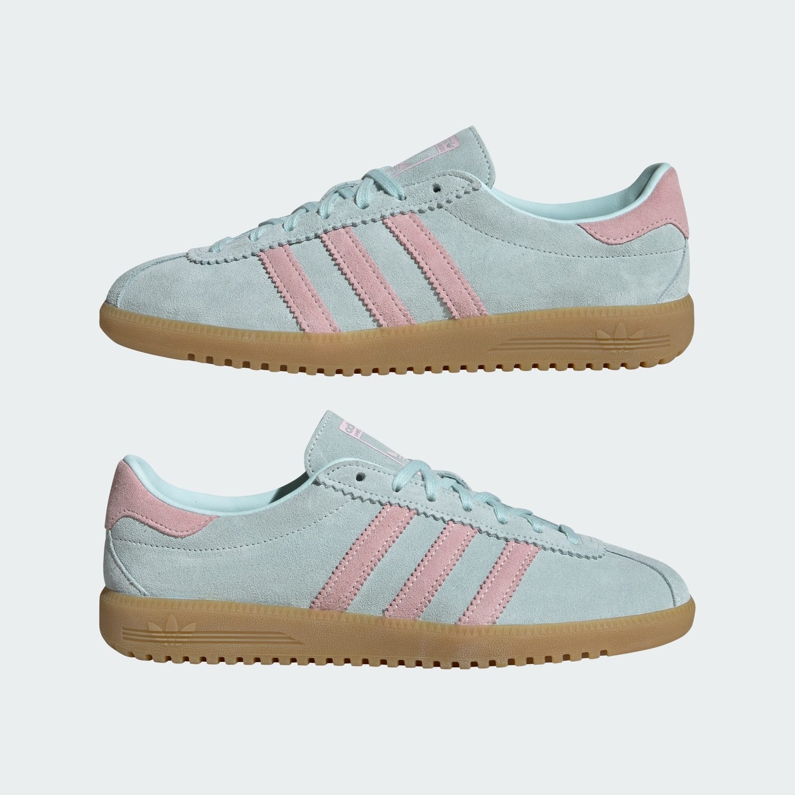 JS0257 adidas Originals Women's BRMD Halo Mint Clear Pink Gum (Women's)