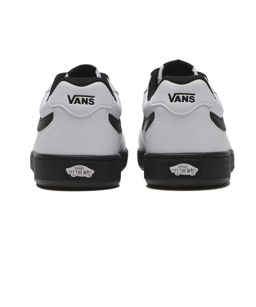 672450-0005 Vans Bravo White Black (V2740 WR) (Men's)