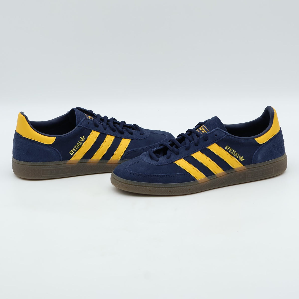 KJ5593 adidas Originals Handball Spezial Night Indigo Crew Yellow Gum (Men's)