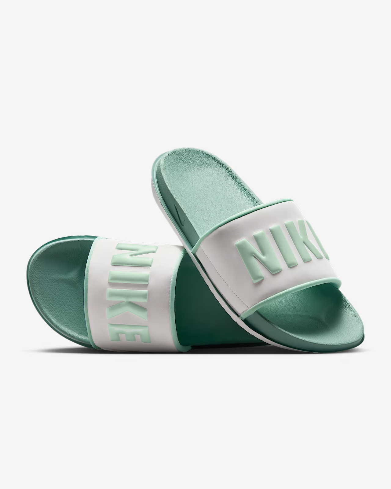 BQ4632-114 Nike Offcourt Summit White Cannon Mint Foam Mint Foam (Women's)
