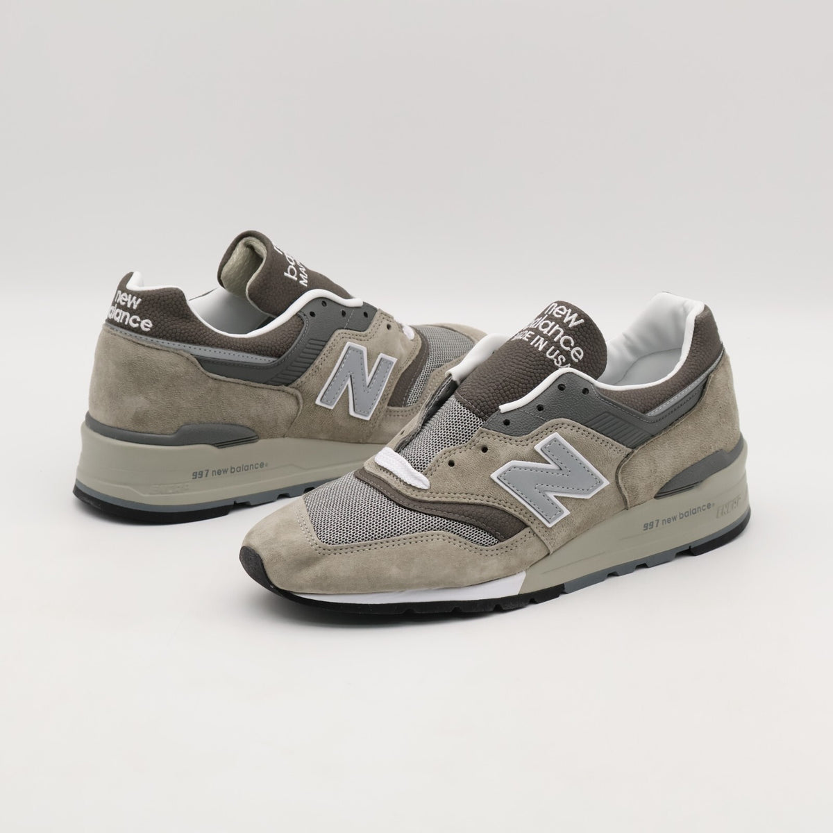 U997GY New Balance 997 Grey (Men's)