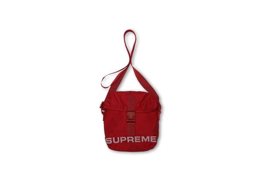 Supreme Field Side Bag Red (23SS)