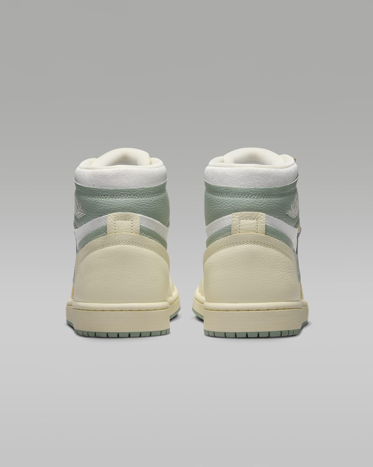 FB9891-104 Nike Air Jordan 1 High MM Jade Smoke (Women's)