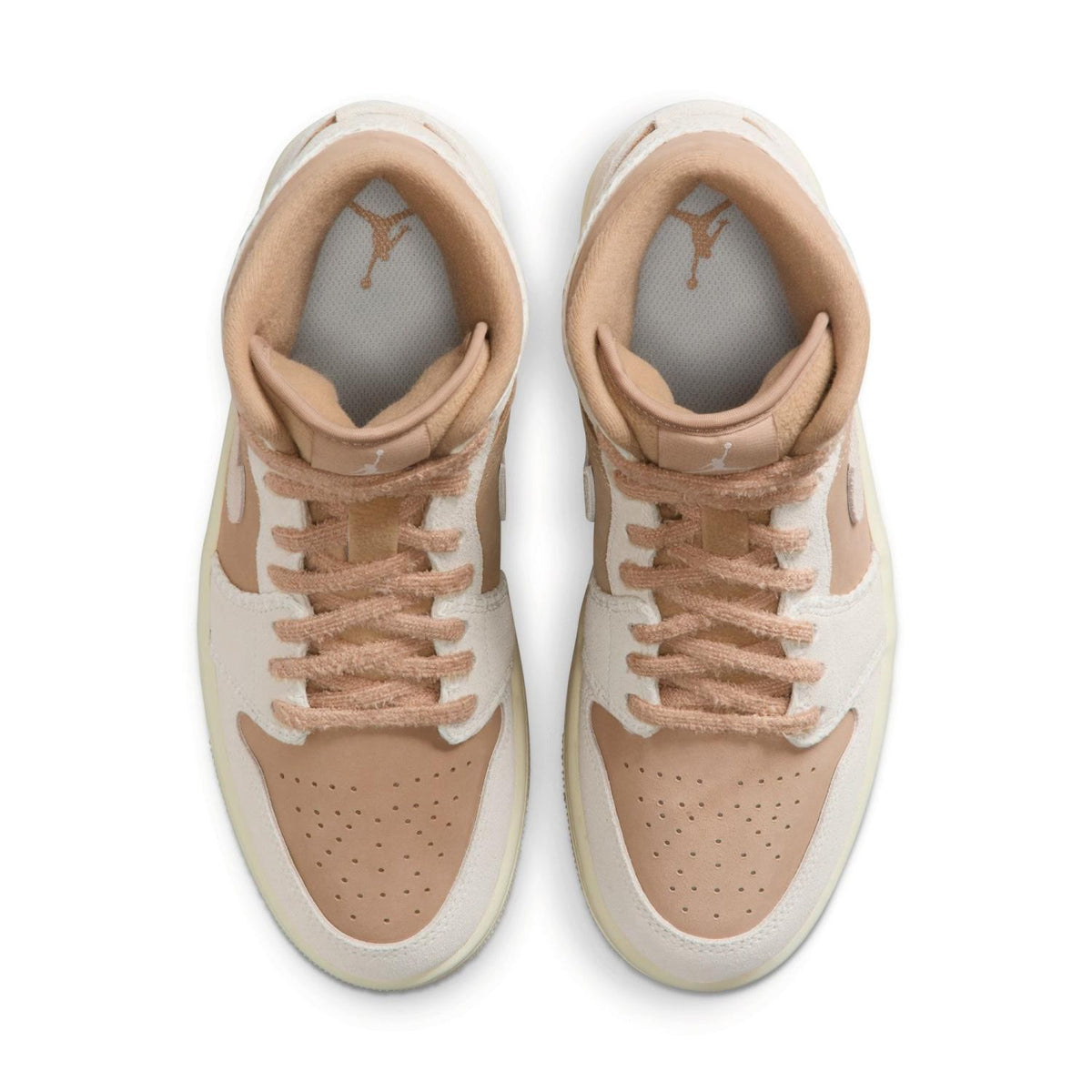 HV4269-200 Nike Air Jordan 1 Mid Hemp ( Women's )
