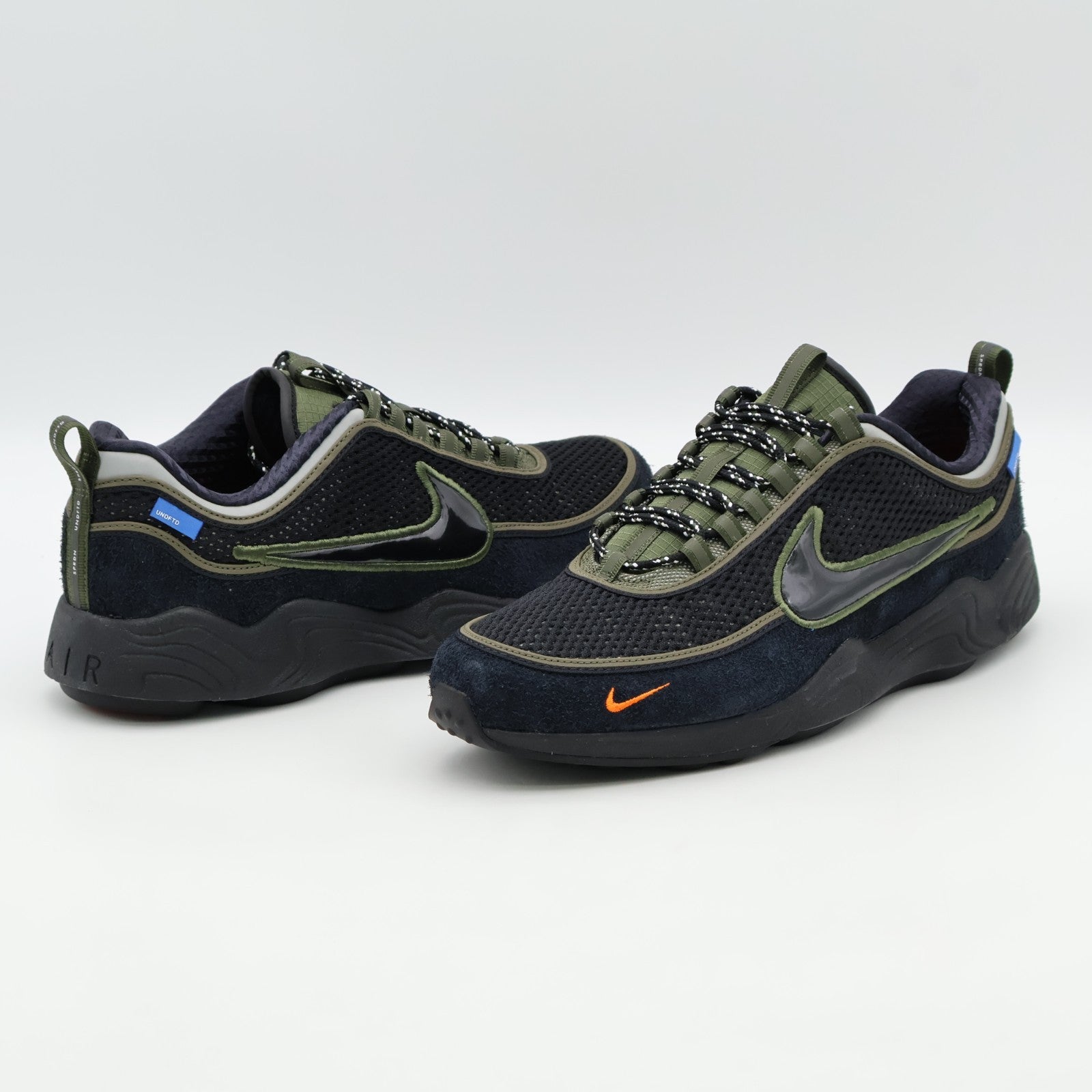 HV4847-300 UNDEFEATED Nike Air Zoom Spiridon Cargo Khaki (Men's)