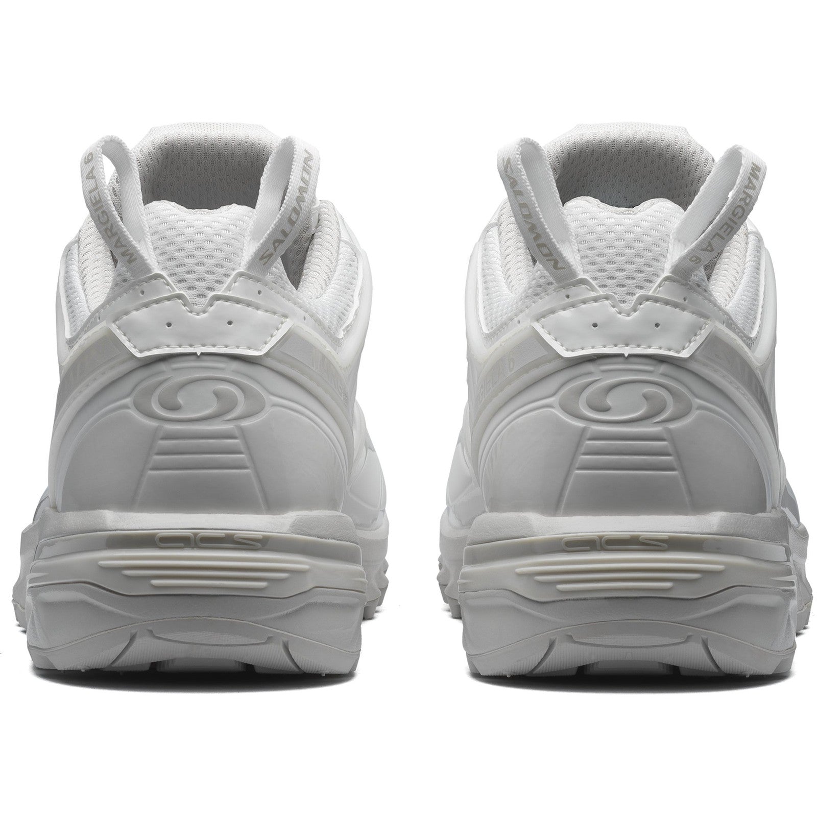 L49112300 MM6 Maison Margiela Salomon ACS Pro White White (Men's)