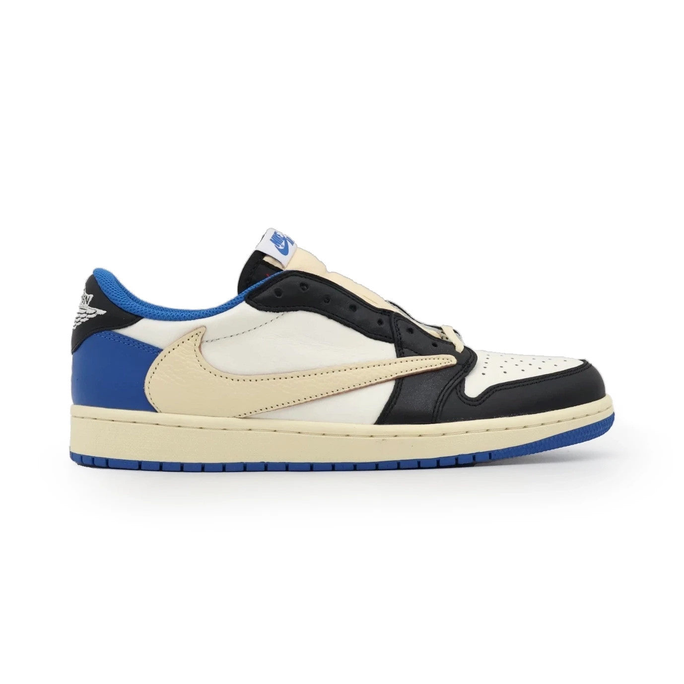 DM7866-140 Travis Scott fragment design Nike Air Jordan 1 Low OG SP (Men's)