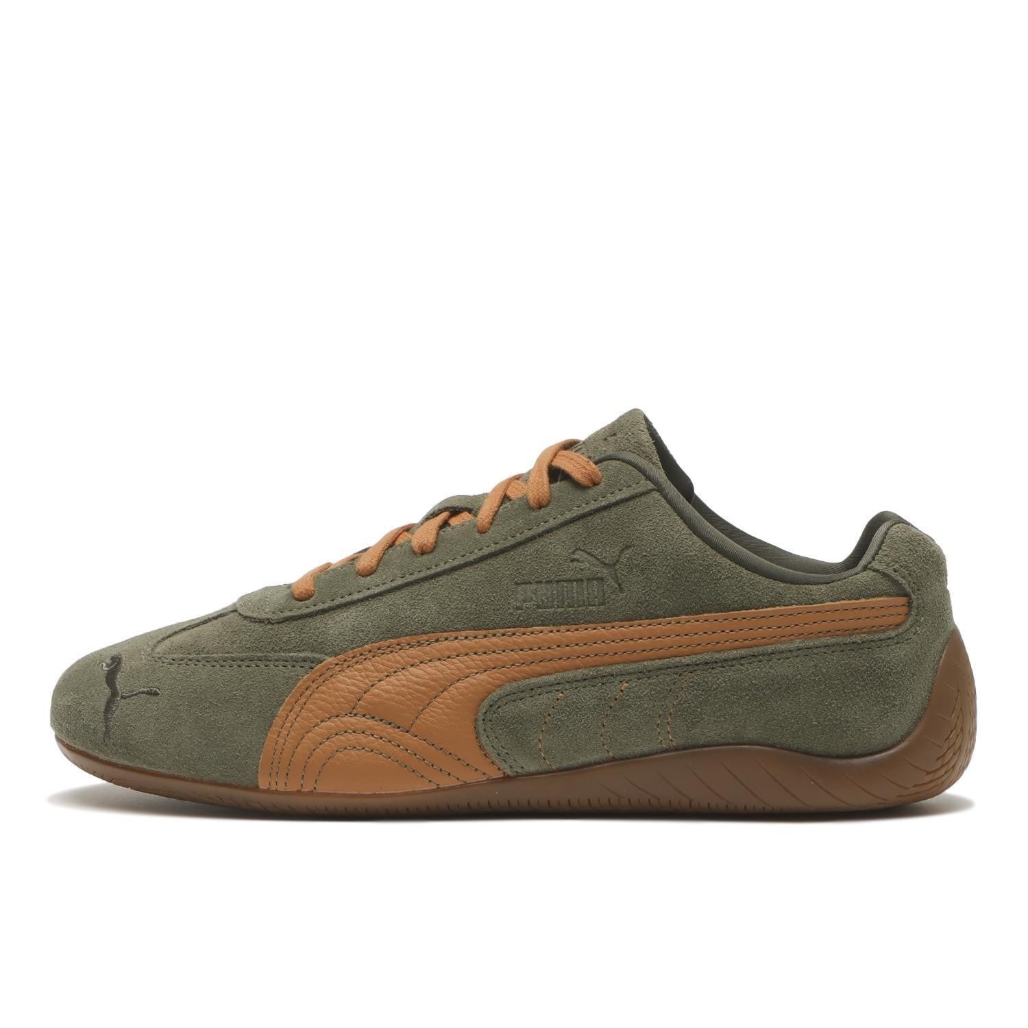 407972-01 Puma SPEEDCAT BILLYS LODEN GREEN-MELTED CARAMEL (Men's)