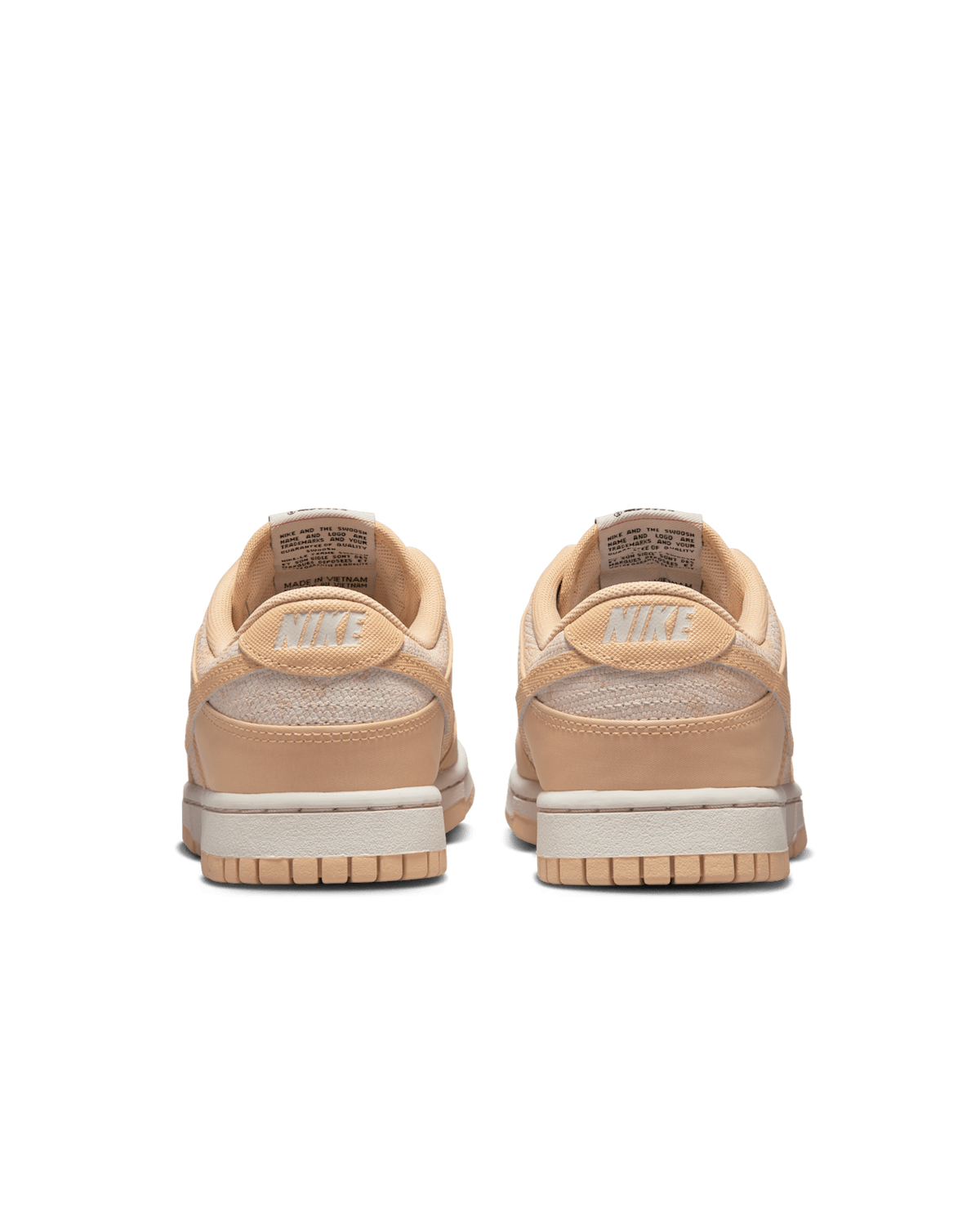 HJ5777-101 Nike Dunk Low Light Orewood Brown Sesame (Women's)